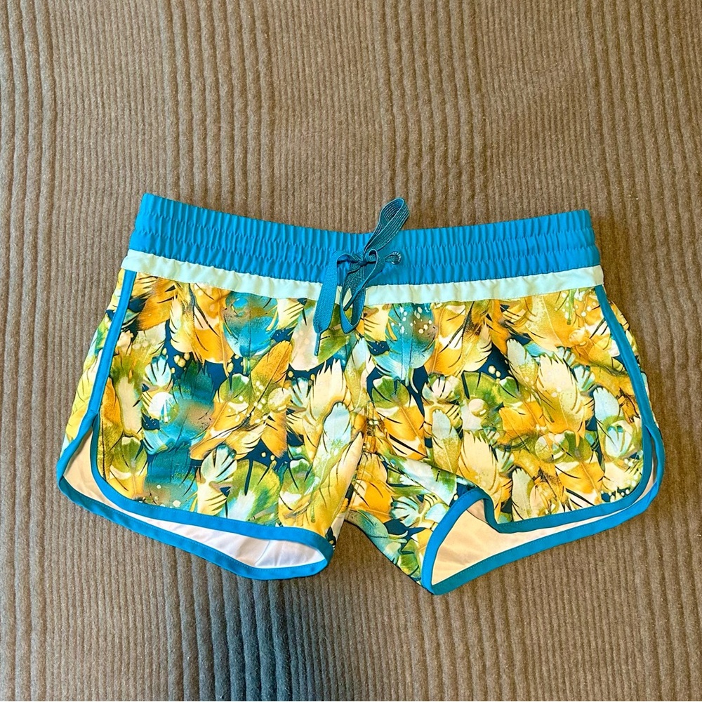 The North Face feather active water shorts